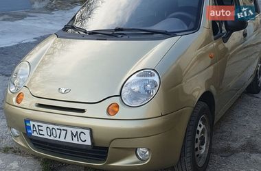 Хетчбек Daewoo Matiz 2011 в Дніпрі