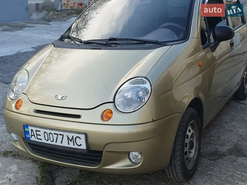 Daewoo Matiz 2011