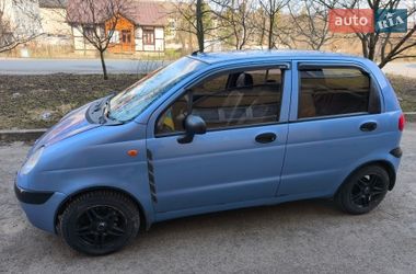 Хэтчбек Daewoo Matiz 2007 в Богородчанах