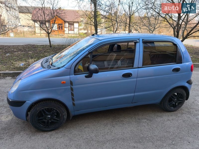 Хэтчбек Daewoo Matiz 2007 в Богородчанах