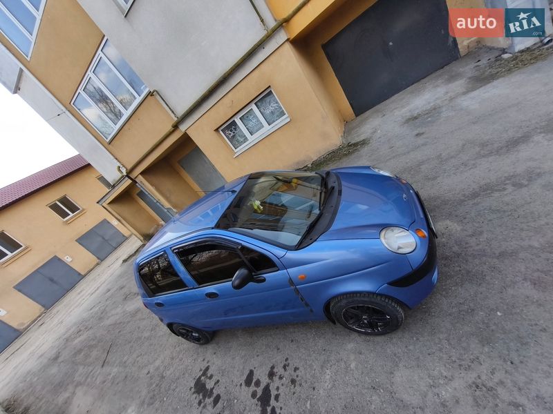 Хэтчбек Daewoo Matiz 2007 в Богородчанах