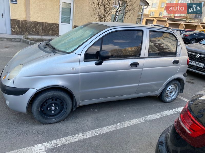 Хэтчбек Daewoo Matiz 2010 в Хмельницком