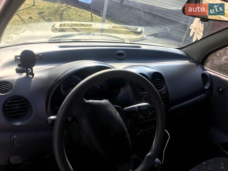 Хэтчбек Daewoo Matiz 2013 в Киеве