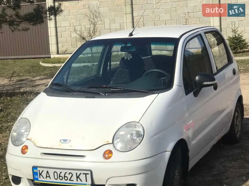 Daewoo Matiz 2013
