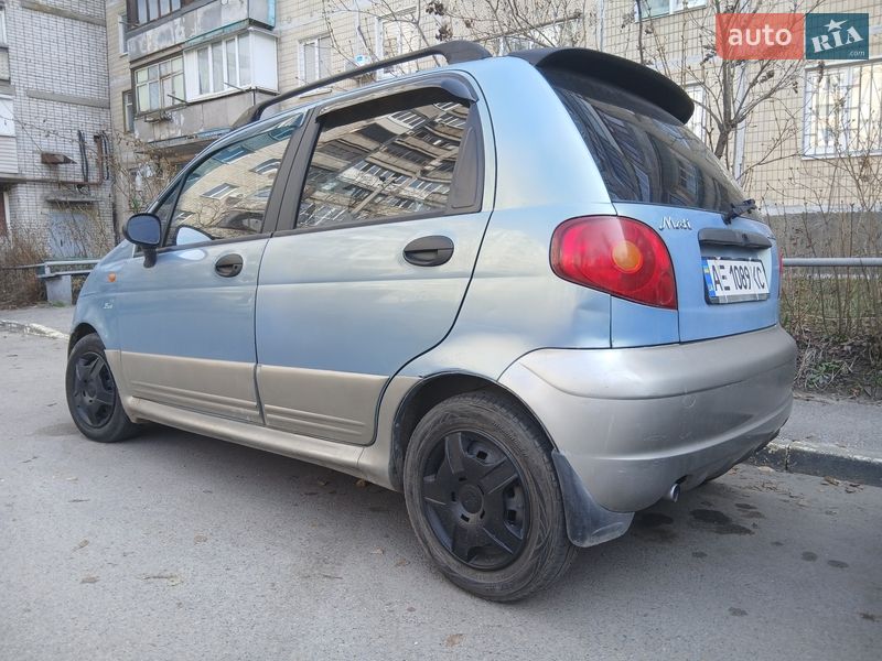 Хэтчбек Daewoo Matiz 2006 в Днепре фото 3 Хэтчбек Daewoo Matiz 2006 в Днепре