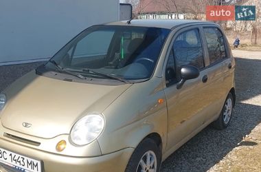 Хетчбек Daewoo Matiz 2006 в Болехові
