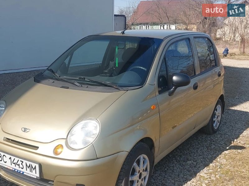 Daewoo Matiz 2006 Daewoo Matiz 2006