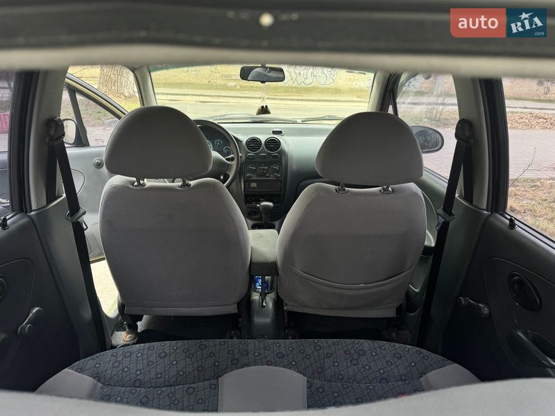 Хэтчбек Daewoo Matiz 2011 в Киеве фото 6 Хэтчбек Daewoo Matiz 2011 в Киеве
