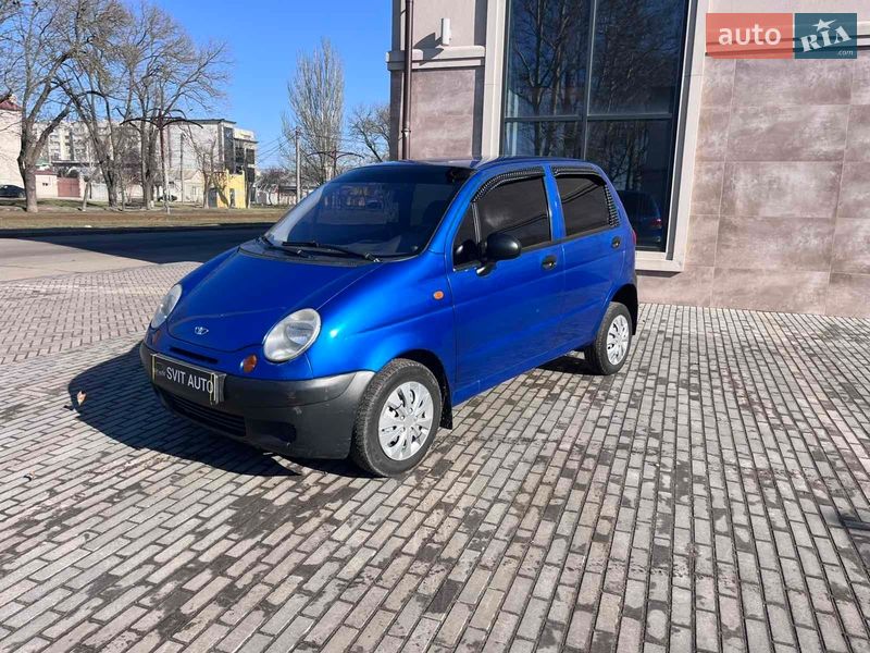 Daewoo Matiz 2012 Daewoo Matiz 2012