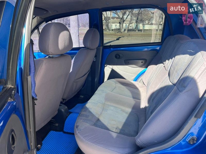Хэтчбек Daewoo Matiz 2012 в Николаеве фото 15 Хэтчбек Daewoo Matiz 2012 в Николаеве