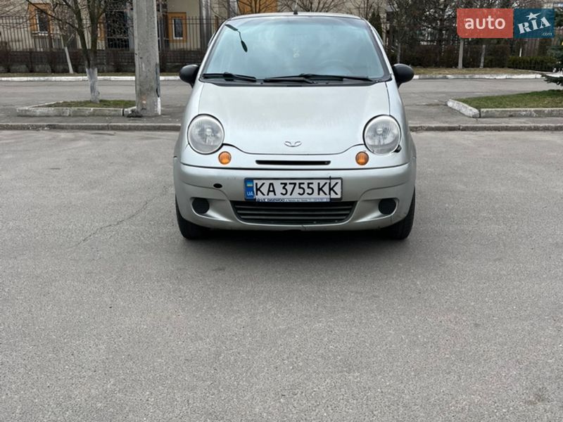 Хэтчбек Daewoo Matiz 2008 в Киеве фото Хэтчбек Daewoo Matiz 2008 в Киеве