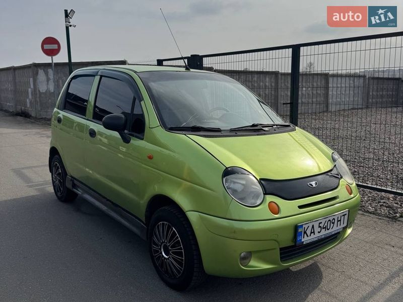 Хэтчбек Daewoo Matiz 2008 в Киеве фото 2 Хэтчбек Daewoo Matiz 2008 в Киеве