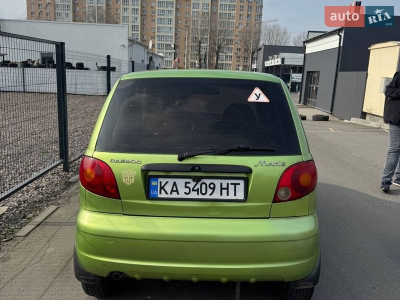 Хэтчбек Daewoo Matiz 2008 в Киеве фото 6 Хэтчбек Daewoo Matiz 2008 в Киеве