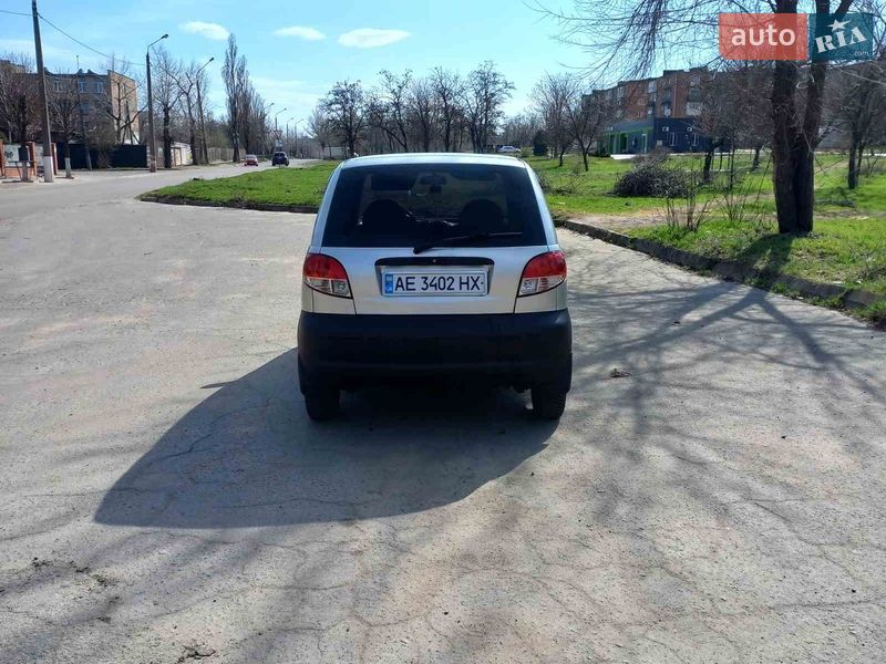 Хэтчбек Daewoo Matiz 2013 в Кривом Роге фото 4 Хэтчбек Daewoo Matiz 2013 в Кривом Роге