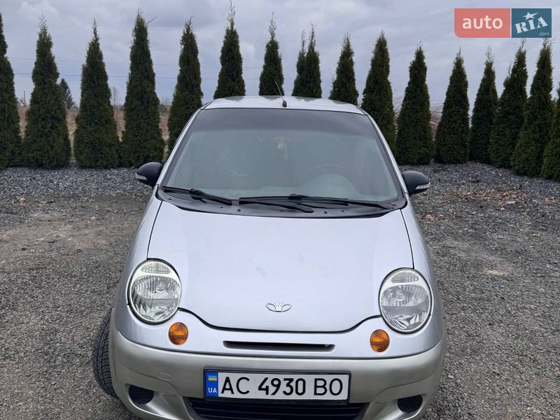 Хэтчбек Daewoo Matiz 2012 в Луцке