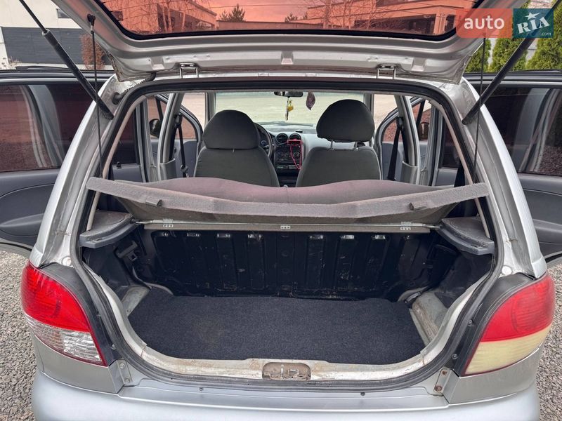 Хэтчбек Daewoo Matiz 2012 в Луцке