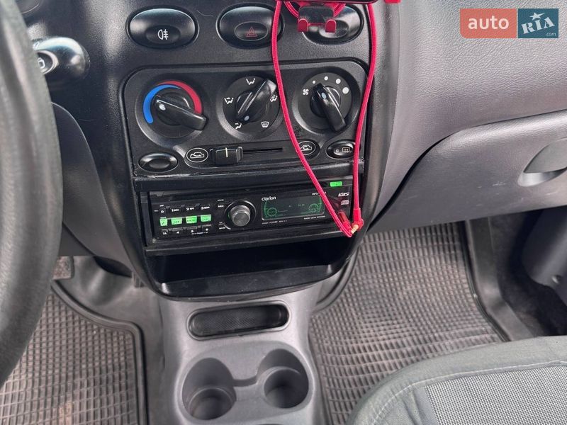 Хэтчбек Daewoo Matiz 2012 в Луцке