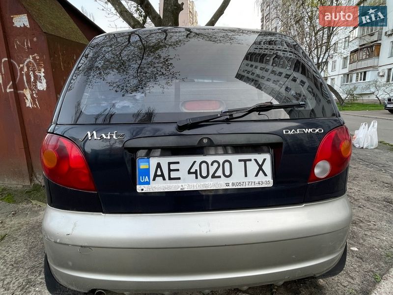 Хэтчбек Daewoo Matiz 2008 в Киеве фото 5 Хэтчбек Daewoo Matiz 2008 в Киеве