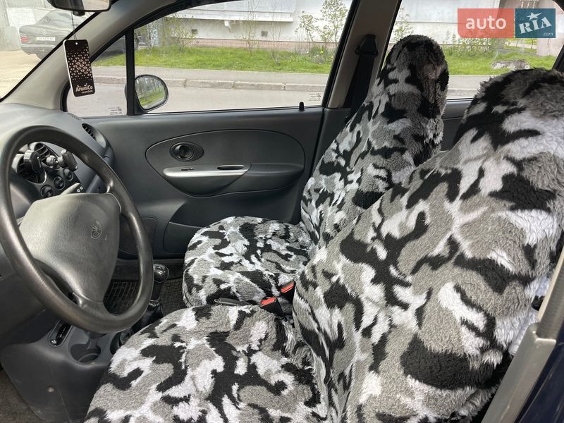 Хэтчбек Daewoo Matiz 2008 в Киеве фото 2 Хэтчбек Daewoo Matiz 2008 в Киеве