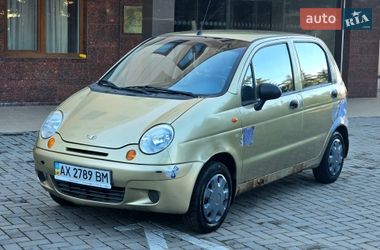 Хэтчбек Daewoo Matiz 2008 в Харькове