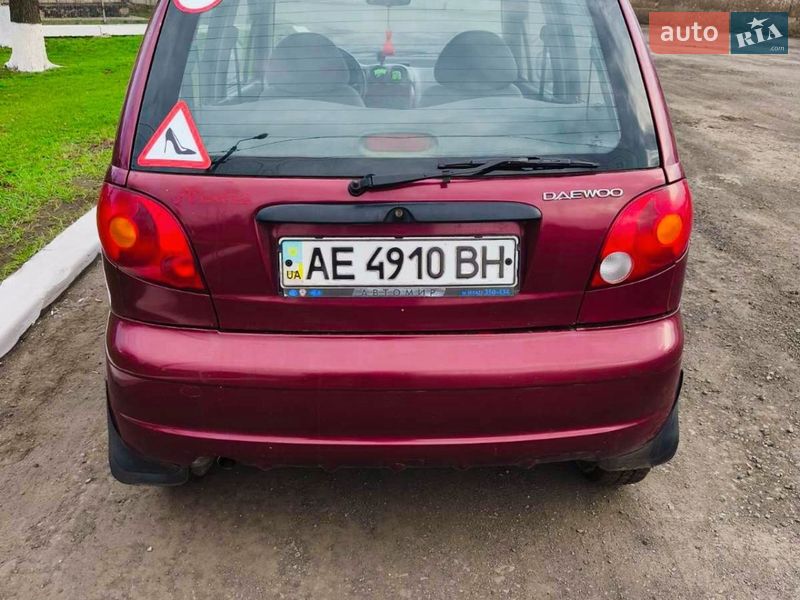 Хетчбек Daewoo Matiz 2006 в Олександрівці (Краматорського району)