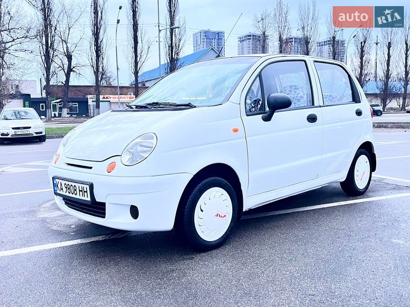 Хэтчбек Daewoo Matiz 2012 в Киеве фото 2 Хэтчбек Daewoo Matiz 2012 в Киеве