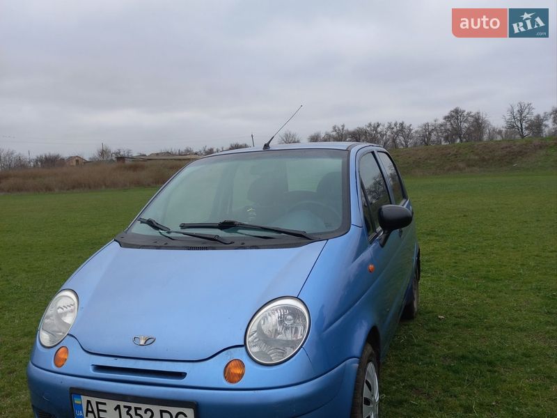 2007 Daewoo Matiz, VIN XWB4A11BV7A119942:plate — zdjęcie 1 (autoria)