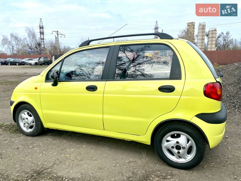 Хетчбек Daewoo Matiz 2006 в Полтаві