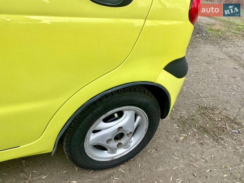 Хетчбек Daewoo Matiz 2006 в Полтаві