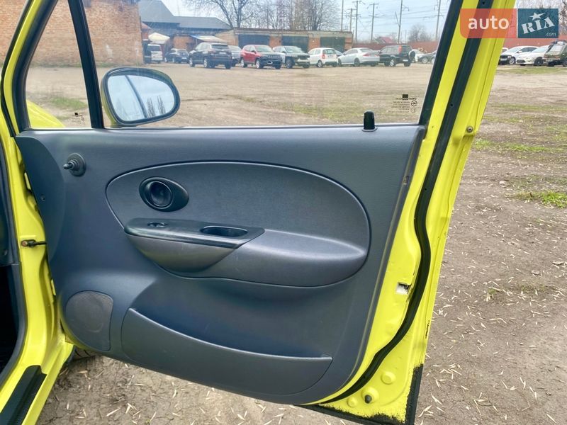 Хетчбек Daewoo Matiz 2006 в Полтаві
