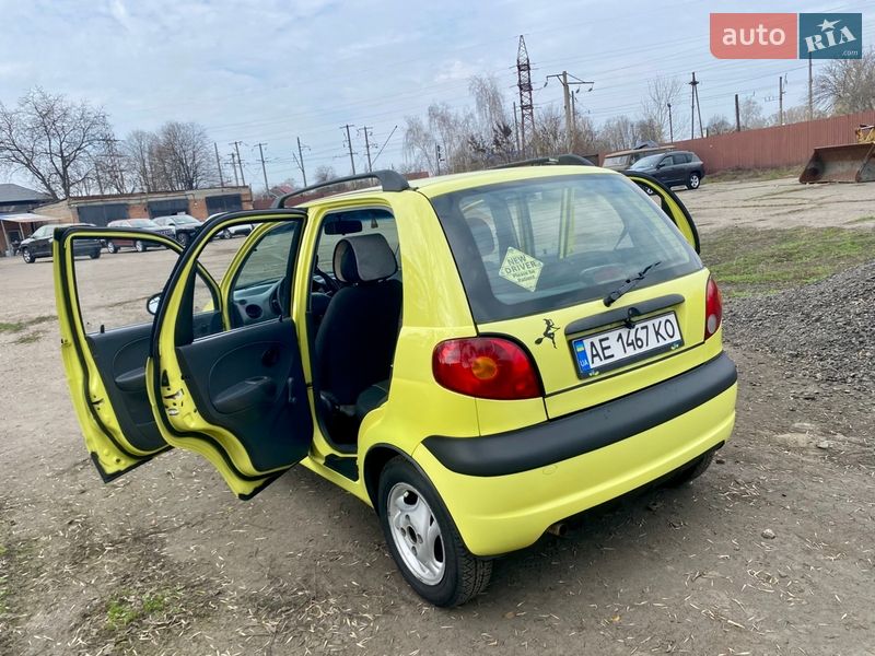 Хетчбек Daewoo Matiz 2006 в Полтаві
