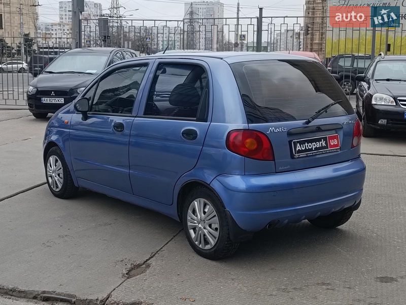Хэтчбек Daewoo Matiz 2008 в Харькове фото 3 Хэтчбек Daewoo Matiz 2008 в Харькове