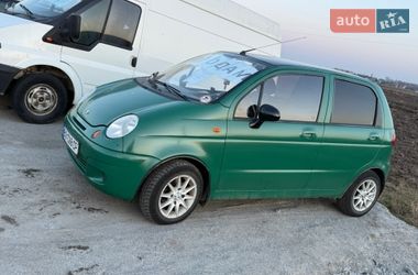 Хэтчбек Daewoo Matiz 2009 в Демидовке