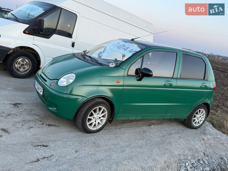 Daewoo Matiz 2009