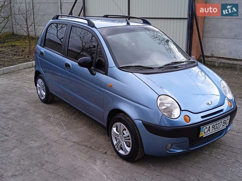 Daewoo Matiz 2011