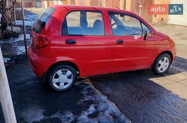 Хетчбек Daewoo Matiz 2008 в Миргороді