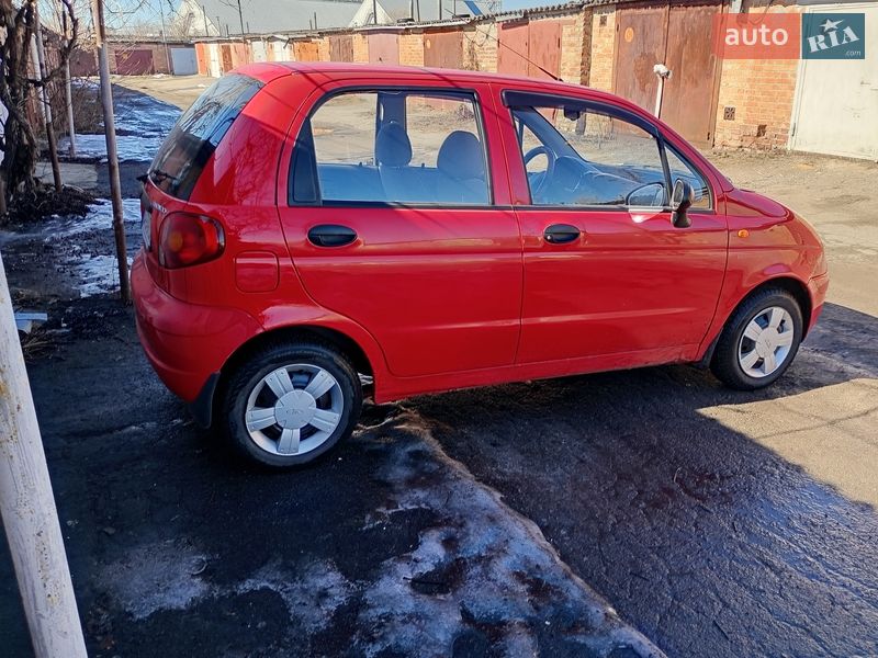 Daewoo Matiz 2008