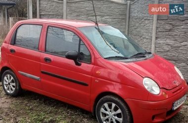Хэтчбек Daewoo Matiz 2008 в Виннице