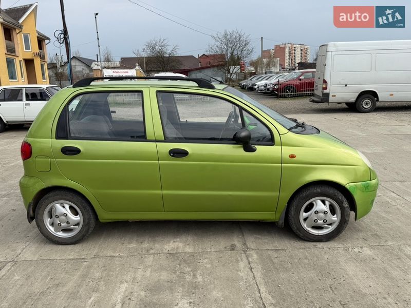Хэтчбек Daewoo Matiz 2006 в Солотвине