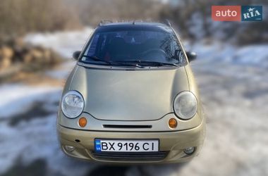 Хэтчбек Daewoo Matiz 2008 в Новоднестровске
