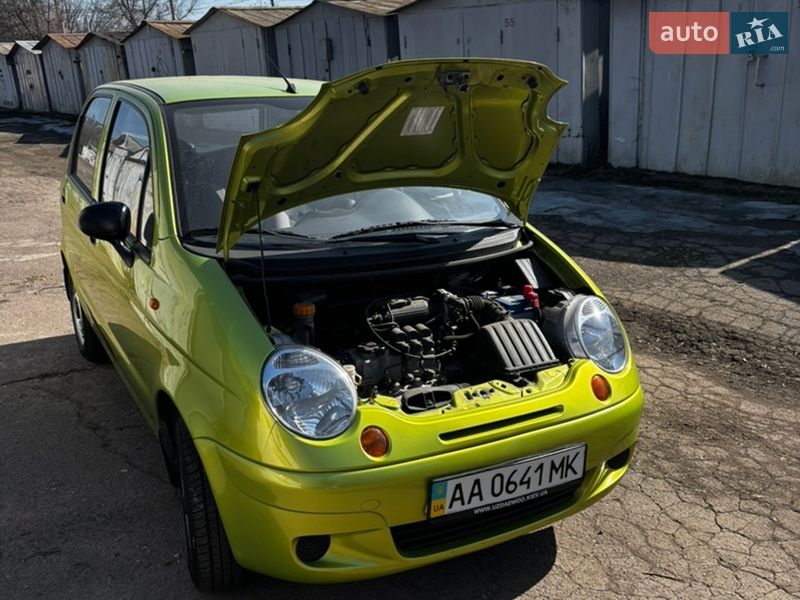 Хэтчбек Daewoo Matiz 2013 в Киеве
