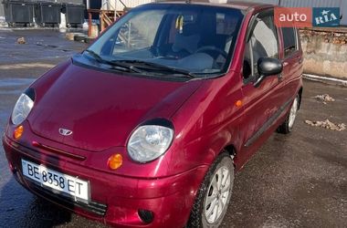 Хэтчбек Daewoo Matiz 2007 в Николаеве