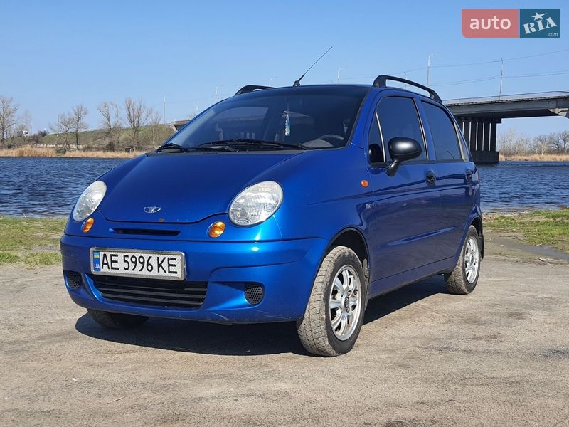 Daewoo Matiz, фото з оголошення