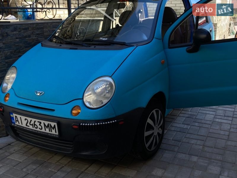 Daewoo Matiz 2010