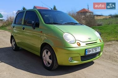 Хетчбек Daewoo Matiz 2008 в Одесі