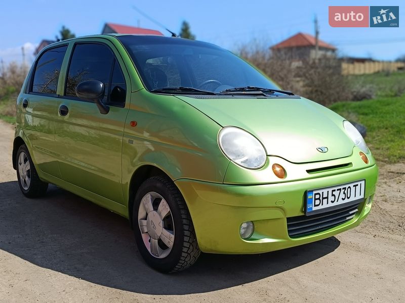 Daewoo Matiz 2008