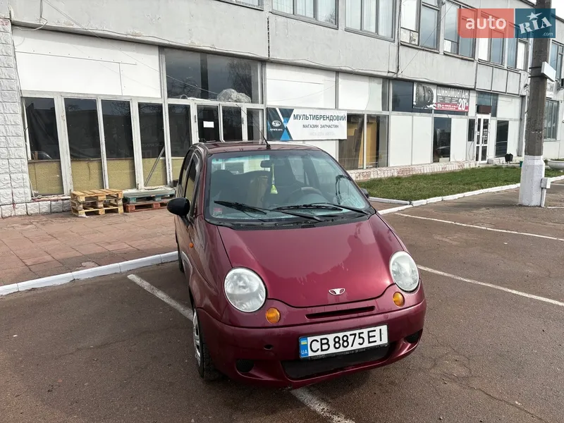Daewoo Matiz 2007