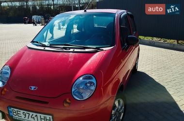 Хэтчбек Daewoo Matiz 2013 в Николаеве