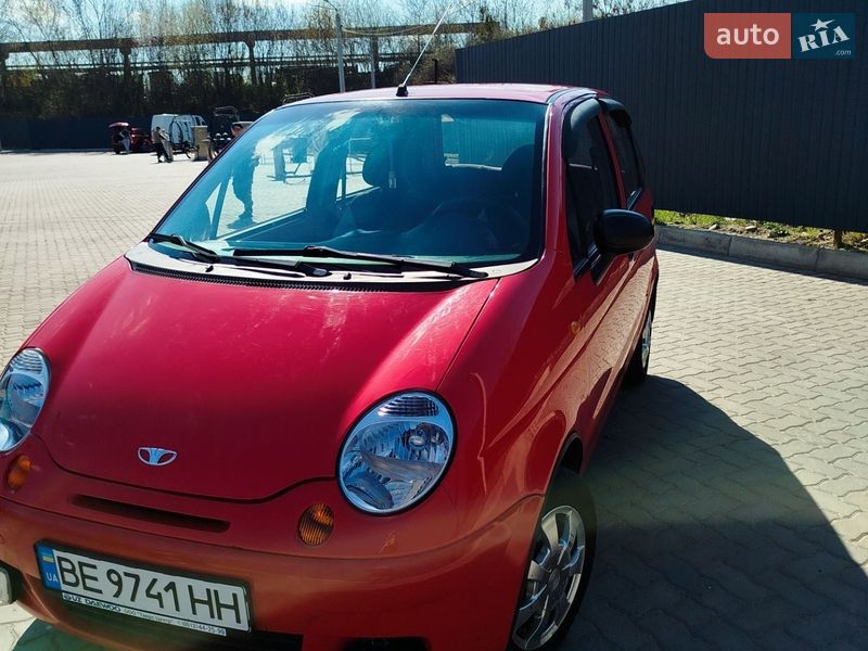 Хэтчбек Daewoo Matiz 2013 в Николаеве