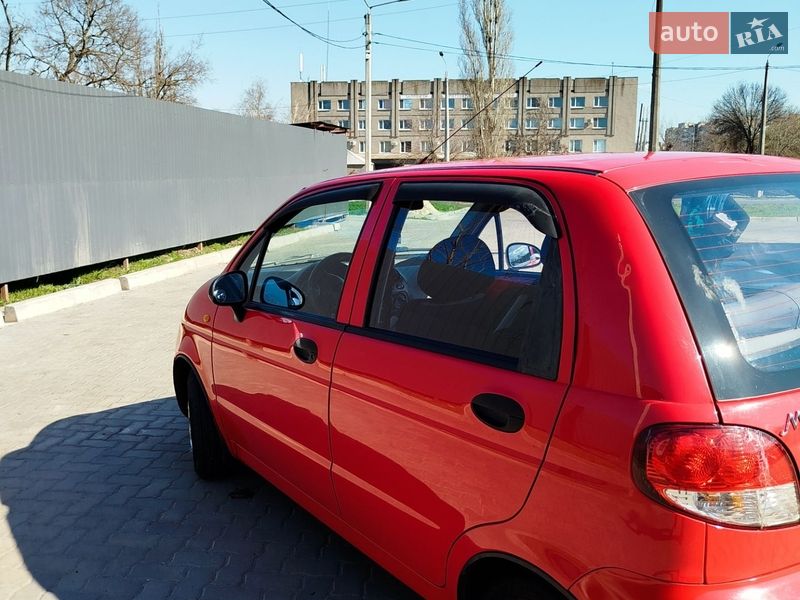 Хэтчбек Daewoo Matiz 2013 в Николаеве